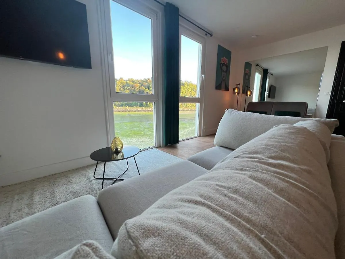 Apartment Appartement Art Deco, Vue Mer, Au Port Du Legue Plerin
